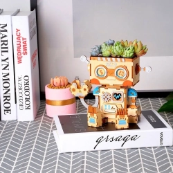 Doniczka Robot